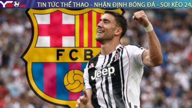 Barcelona nhắm Dusan Vlahovic làm người kế nhiệm Robert Lewandowski