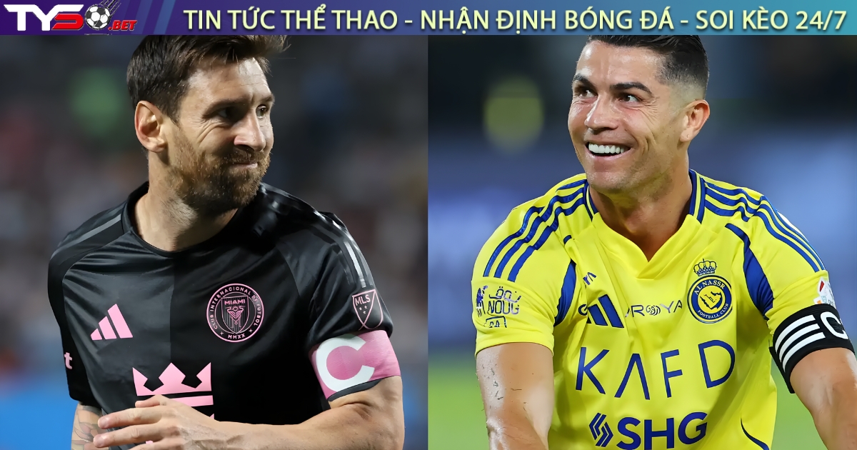 Ronaldo ghi siêu phẩm, Messi đáp trả bằng hat-trick rực lửa trước Nashville