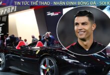 Con trai Cristiano Ronaldo gây sốt khi tậu siêu xe Lamborghini đầu tiên ở tuổi 15