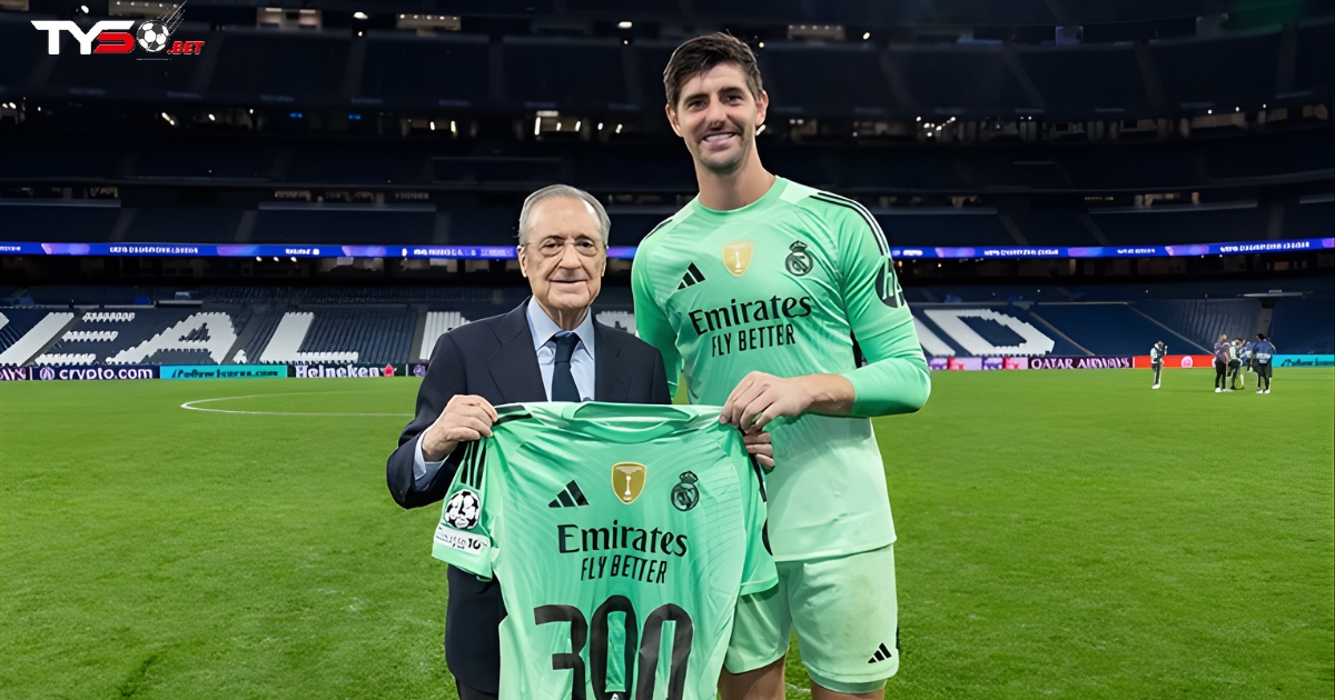 Courtois hạnh phúc sau trận thắng Juventus: “Thật tuyệt khi trận đấu thứ 300 của tôi kết thúc bằng chiến thắng”