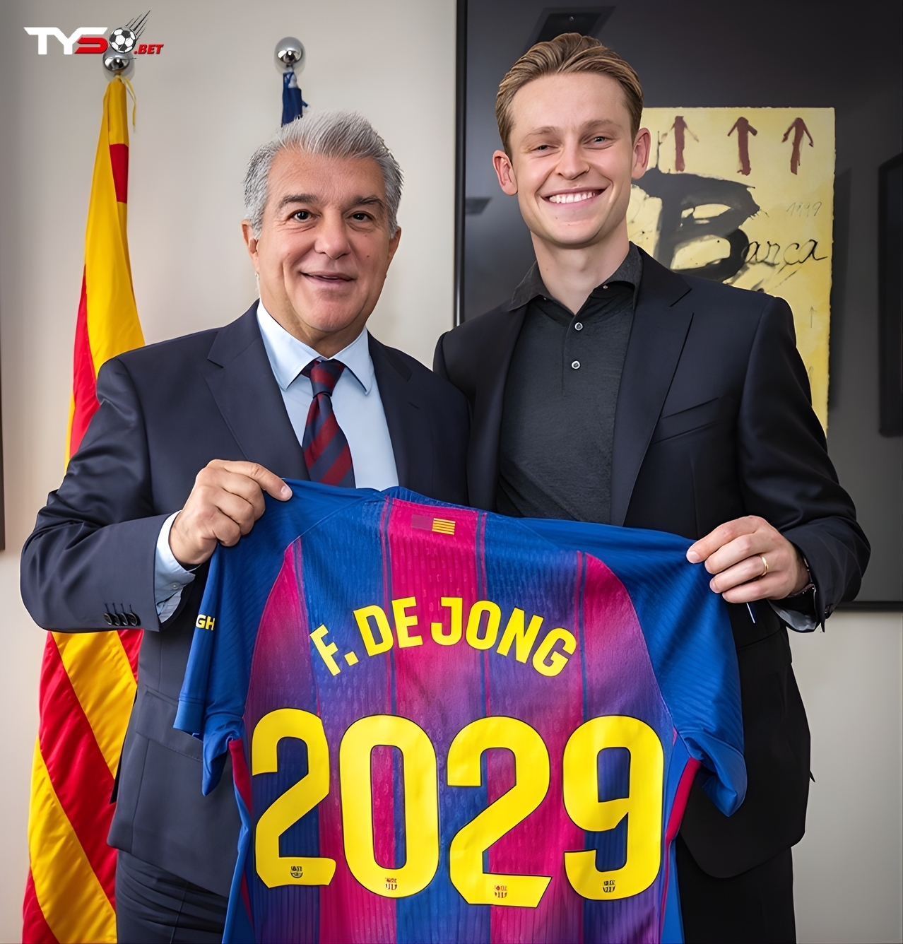 Frenkie de Jong bức xúc vì tin đồn “lương cao nhất châu Âu” tại Barcelona