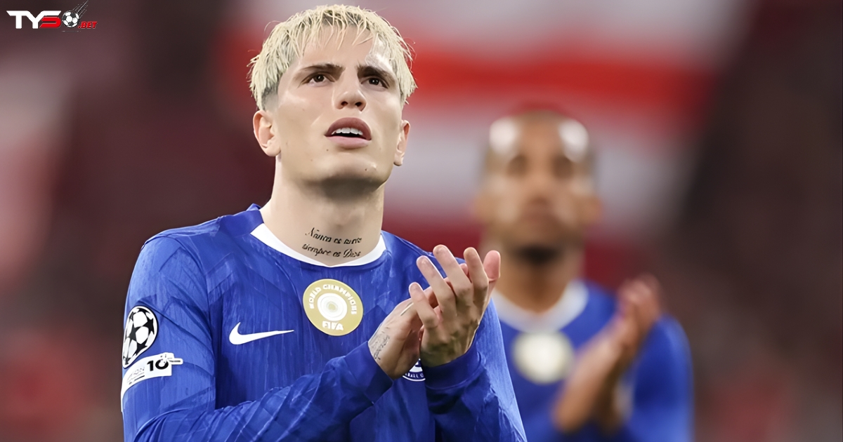 Alejandro Garnacho thúc giục Chelsea duy trì tham vọng sau chiến thắng trước Liverpool