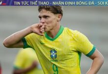 “Haaland Brazil” 17 tuổi lọt vào tầm ngắm của Manchester City