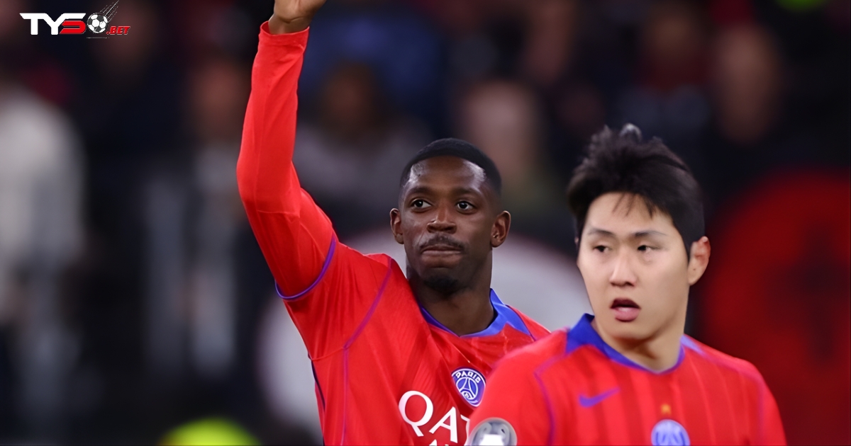 PSG thắng “kinh hoàng” 7-2 trước Leverkusen trong trận cầu hỗn loạn với hai thẻ đỏ