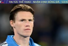 HLV Antonio Conte lý giải nguyên nhân Scott McTominay sa sút phong độ tại Napoli