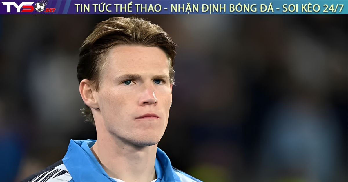 HLV Antonio Conte lý giải nguyên nhân Scott McTominay sa sút phong độ tại Napoli