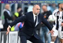 Juventus sa thải HLV Igor Tudor sau chuỗi trận bết bát, Massimo Brambilla tạm quyền