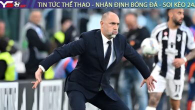 Juventus sa thải HLV Igor Tudor sau chuỗi trận bết bát, Massimo Brambilla tạm quyền