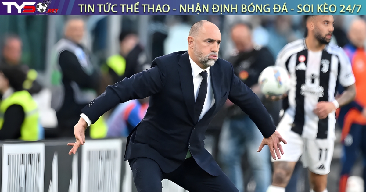 Juventus sa thải HLV Igor Tudor sau chuỗi trận bết bát, Massimo Brambilla tạm quyền