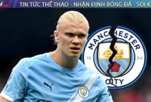 Pep Guardiola thừa nhận Man City đang quá phụ thuộc vào Erling Haaland