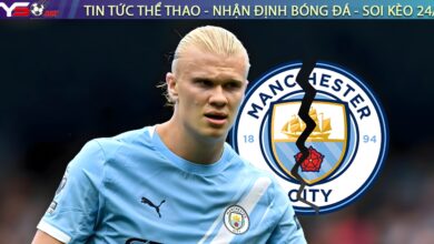 Pep Guardiola thừa nhận Man City đang quá phụ thuộc vào Erling Haaland