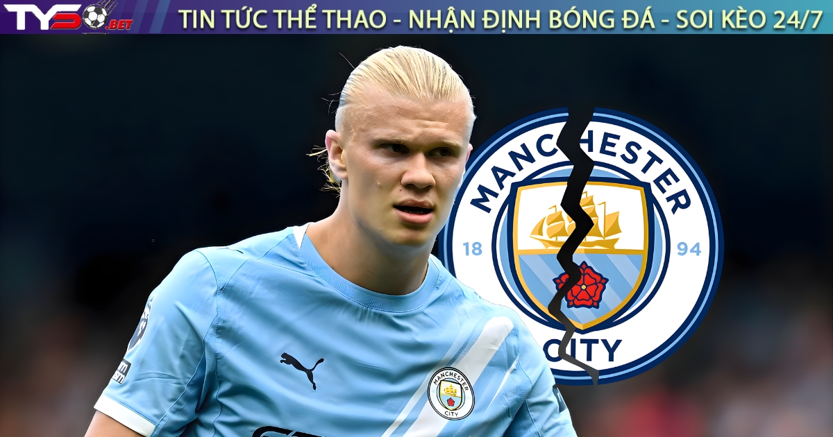 Pep Guardiola thừa nhận Man City đang quá phụ thuộc vào Erling Haaland