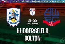 Nhận định Huddersfield vs Bolton (2h00 ngày 17/10) – Vòng 13 Hạng 3 Anh (League One) 2025/26