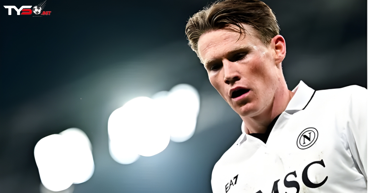 HLV Antonio Conte lý giải nguyên nhân Scott McTominay sa sút phong độ tại Napoli