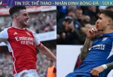 Huyền thoại Arsenal so sánh giữa Enzo Fernandez và Declan Rice: “Fernandez giỏi, nhưng Rice toàn diện hơn”