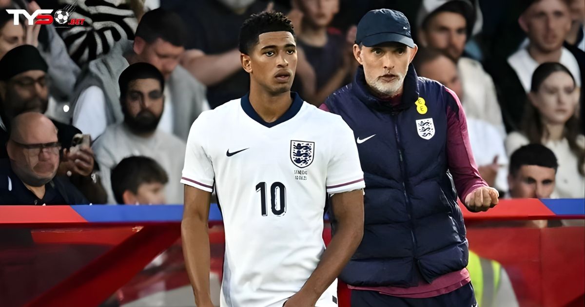 Tuchel khẳng định: “Jude Bellingham vẫn là nhân tố quan trọng của tuyển Anh”