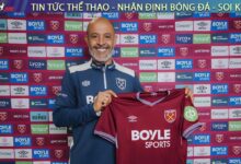West Ham khẳng định tiếp tục ủng hộ HLV Nuno Santo bất chấp khởi đầu thất vọng