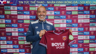 West Ham khẳng định tiếp tục ủng hộ HLV Nuno Santo bất chấp khởi đầu thất vọng