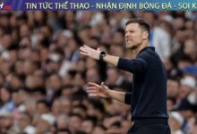 Xabi Alonso lên tiếng sau phản ứng của Vinícius Júnior trong trận El Clásico