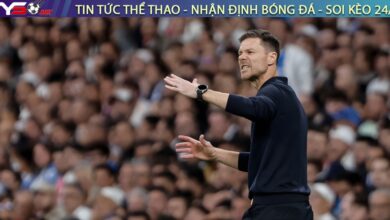 Xabi Alonso lên tiếng sau phản ứng của Vinícius Júnior trong trận El Clásico