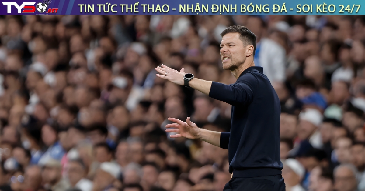 Xabi Alonso lên tiếng sau phản ứng của Vinícius Júnior trong trận El Clásico