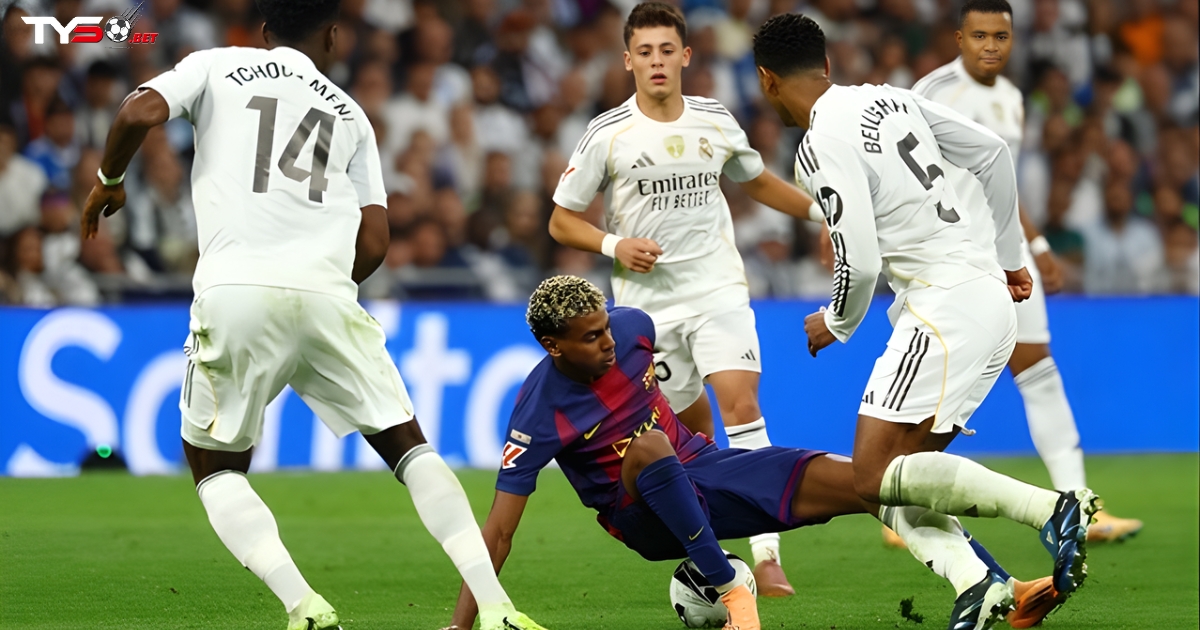 Lamine Yamal và bài học đầu tiên về áp lực sau trận El Clásico