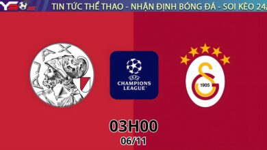 Nhận định Ajax vs Galatasaray, 03h00 ngày 06/11 - UEFA Champions League