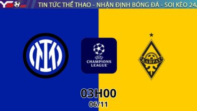 Nhận định Inter vs Kairat Almaty, 03h00 ngày 06/11 - UEFA Champions League
