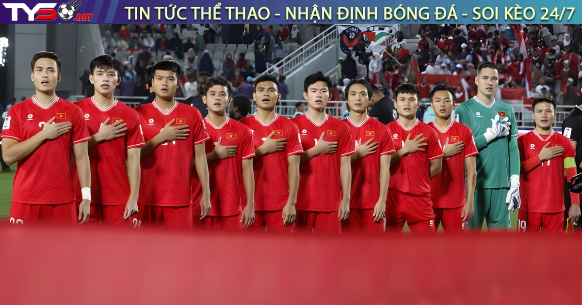 ĐT Việt Nam Rộng Cửa Dự Asian Cup 2027