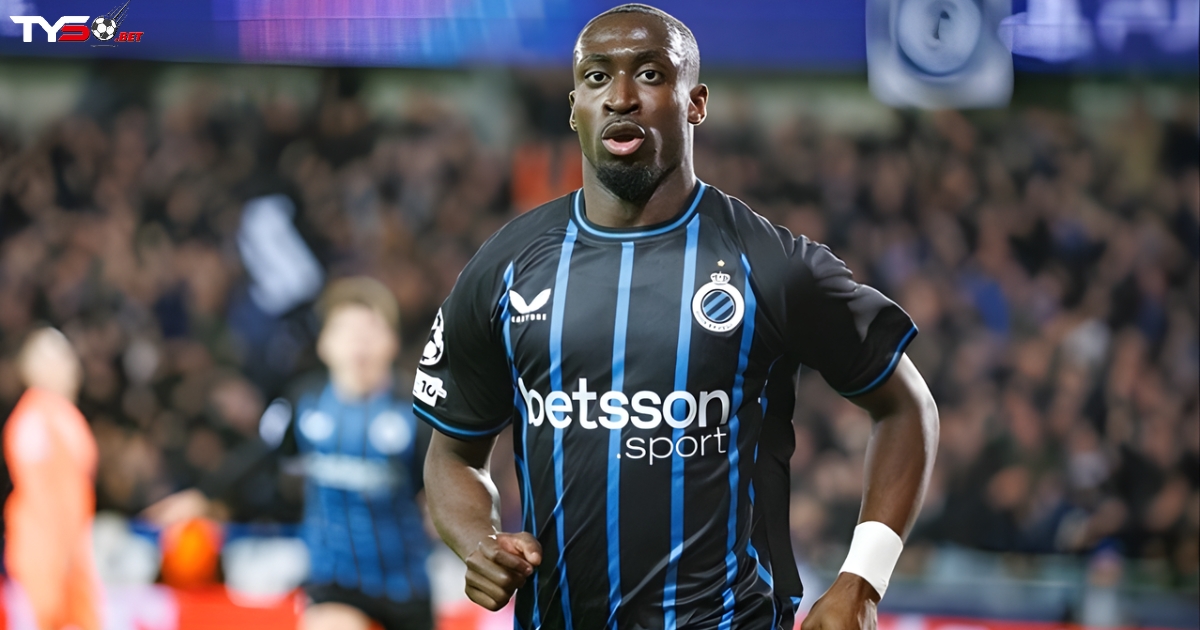 Sao trẻ Club Brugge phá kỷ lục Champions League tồn tại hơn 25 năm của David Beckham