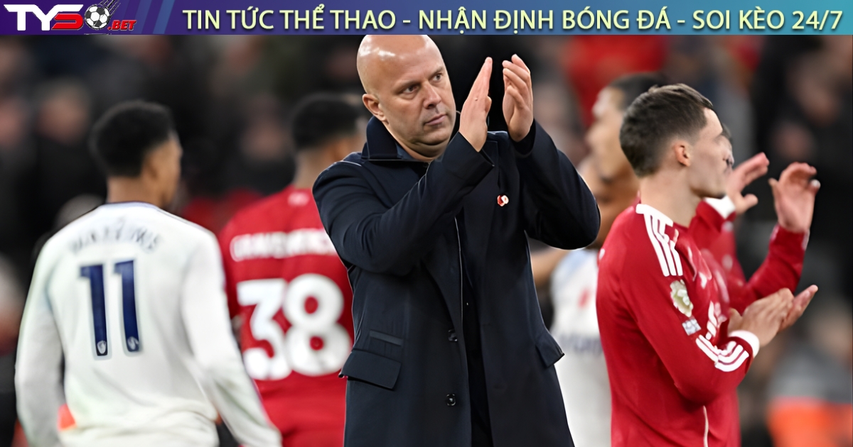 Liverpool dứt mạch thất bại, HLV Arne Slot nhẹ nhõm trước đại chiến Real Madrid