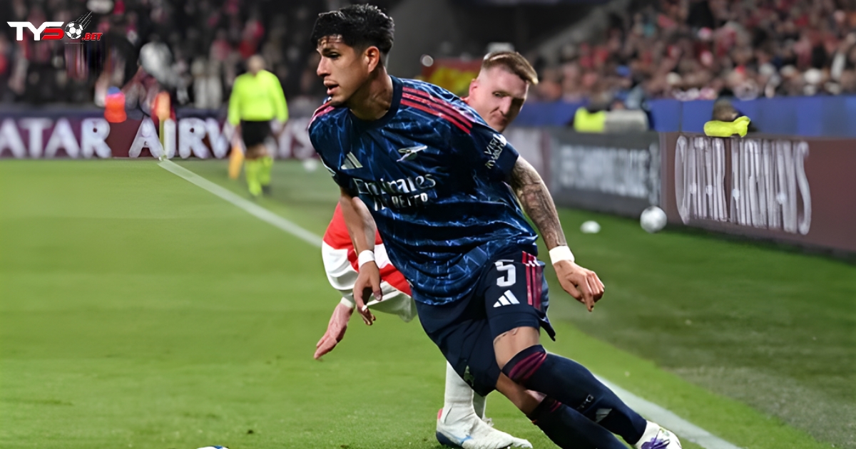 Piero Hincapie – Tân binh đang trên đường trở thành trụ cột mới của Arsenal