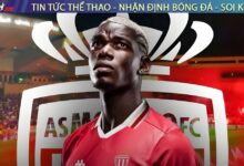 Paul Pogba tái xuất sau hơn hai năm vắng bóng, chính thức ra mắt AS Monaco