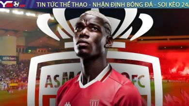 Paul Pogba tái xuất sau hơn hai năm vắng bóng, chính thức ra mắt AS Monaco