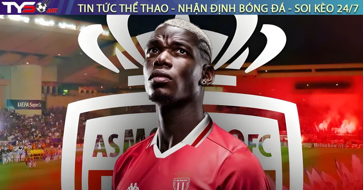 Paul Pogba tái xuất sau hơn hai năm vắng bóng, chính thức ra mắt AS Monaco