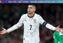 Truyền thông thế giới sửng sốt sau pha giật cùi chỏ khiến Ronaldo nhận thẻ đỏ lần đầu cùng ĐT Bồ Đào Nha