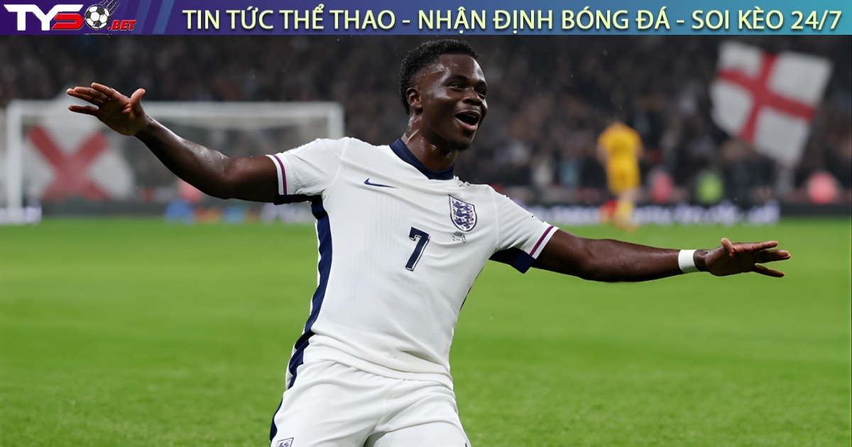 Tuyển Anh nối dài mạch toàn thắng tại vòng loại World Cup 2026