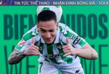 Antony lập cú đúp siêu phẩm, đưa Real Betis bay cao và dẫn đầu châu Âu về số bàn thắng sút xa