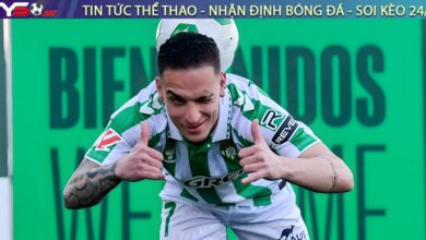Antony lập cú đúp siêu phẩm, đưa Real Betis bay cao và dẫn đầu châu Âu về số bàn thắng sút xa