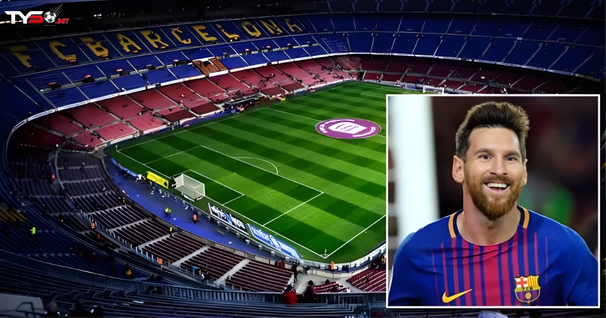 Barca và khả năng đổi tên sân Nou Camp: Tôn vinh Messi nhưng không dễ thành hiện thực