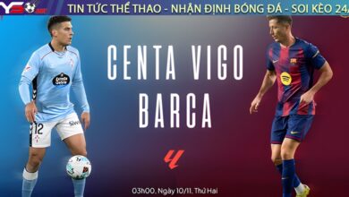 Lewandowski lập hat-trick, Rashford kiến tạo 3 bàn giúp Barca thắng Celta Vigo 4-2, thu hẹp khoảng cách với Real Madrid