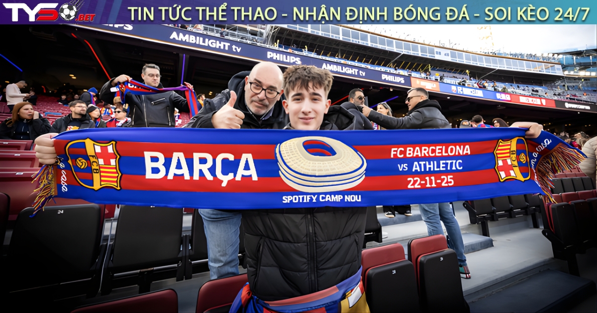 Barca thắng tưng bừng 4-0 trong ngày trở lại Camp Nou sau hơn 900 ngày chờ đợi