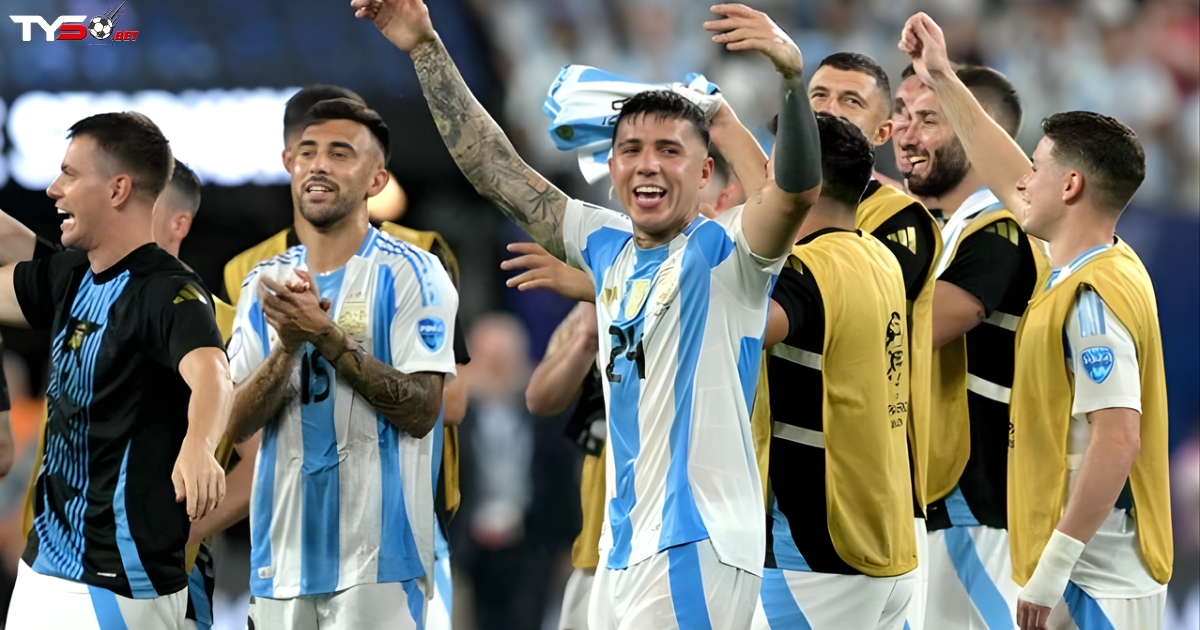 Enzo Fernandez buộc phải rút lui khỏi đội tuyển Argentina vì chấn thương đầu gối dai dẳng