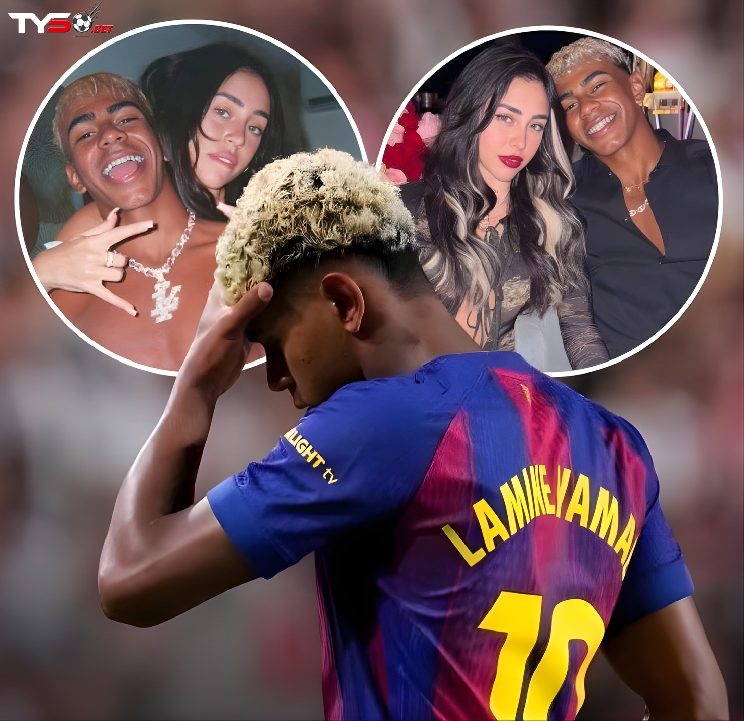 Lamine Yamal bị nghi “cắm sừng” bạn gái ca sĩ, lộ tin qua đêm với siêu mẫu Ý tại Milan