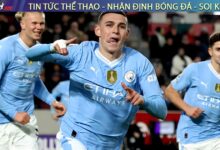 Phil Foden: “Cỗ máy” ghi bàn ngoài vòng cấm của Man City khiến châu Âu phải kinh ngạc