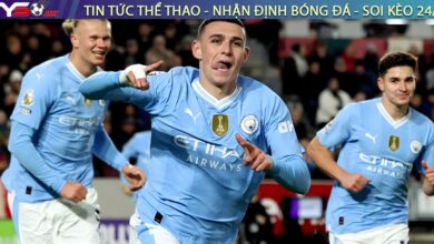 Phil Foden: “Cỗ máy” ghi bàn ngoài vòng cấm của Man City khiến châu Âu phải kinh ngạc
