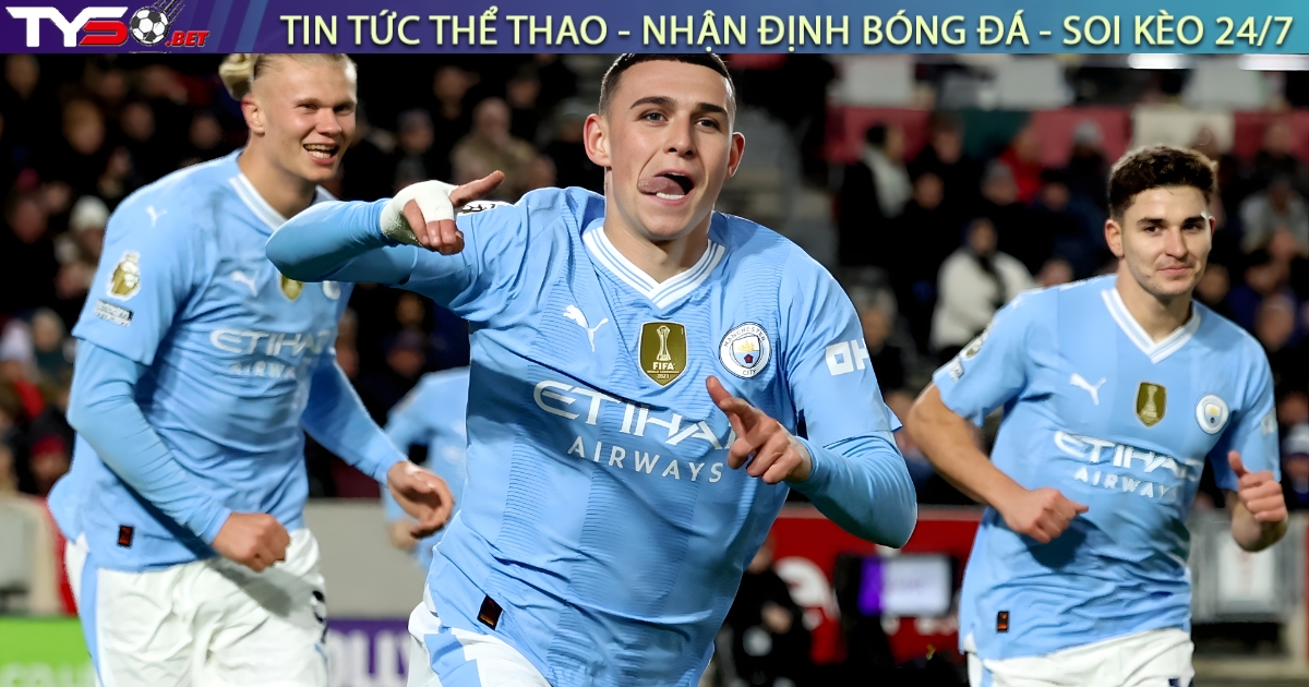 Phil Foden: “Cỗ máy” ghi bàn ngoài vòng cấm của Man City khiến châu Âu phải kinh ngạc
