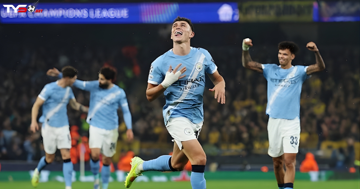 Phil Foden: “Cỗ máy” ghi bàn ngoài vòng cấm của Man City khiến châu Âu phải kinh ngạc
