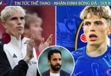 Garnacho bị chỉ trích “chưa đủ tầm” chơi cho Chelsea và Manchester United