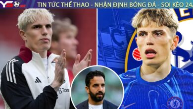 Garnacho bị chỉ trích “chưa đủ tầm” chơi cho Chelsea và Manchester United